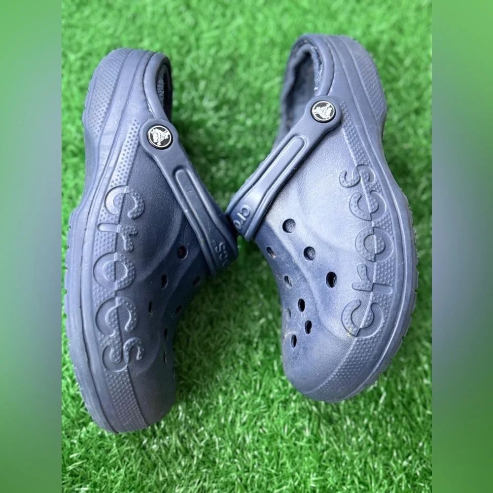 CROCS Blue Water‎ Shoes with Ventilation and Heel Strap Size M-6 W-8